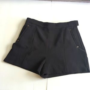 H&M high-waist ponte shorts